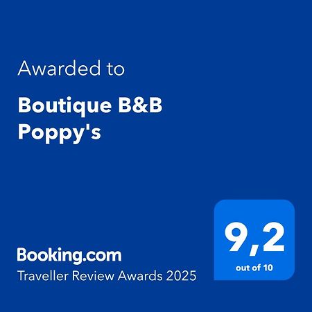 Boutique B&B Poppy'S Bruggy Exteriér fotografie