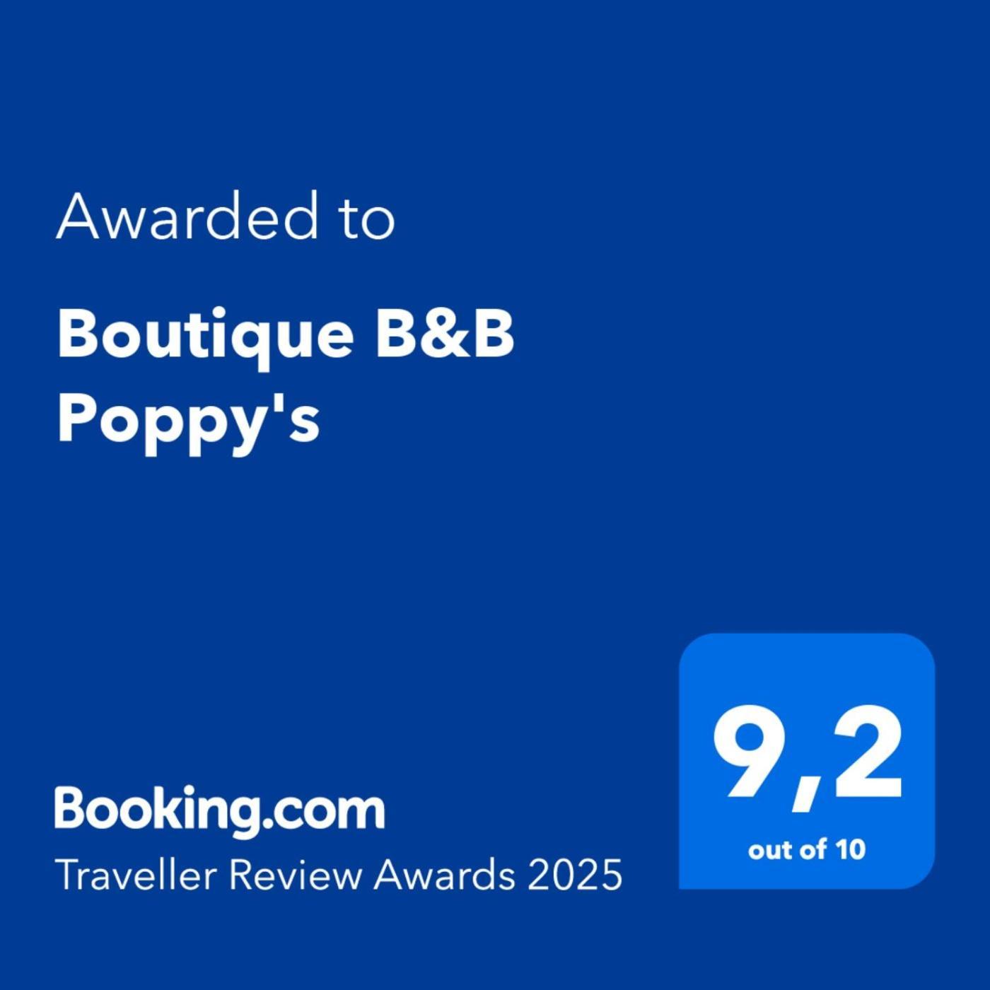 Boutique B&B Poppy'S Bruggy Exteriér fotografie